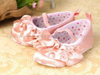 A343 new toddler baby girl ripple mary jane shoes size 3 4  