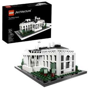  LEGOÂ® Architecture: The White House Model Kit: Toys 