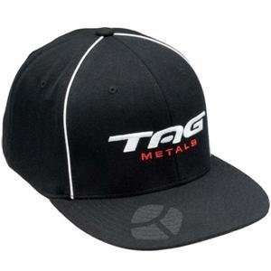  Tag Metals T.J. Hat   Small/Black/White: Automotive