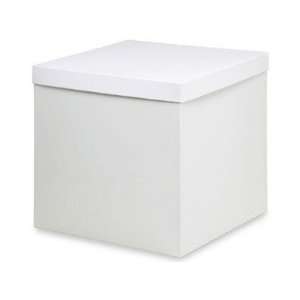  12 x 12 x 12 White Deluxe Gift Boxes: Office Products