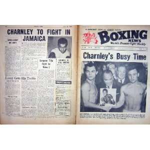  BOXING 1962 CHARNLEY SHARPE ARMSTRONG CALDWELL WILDE