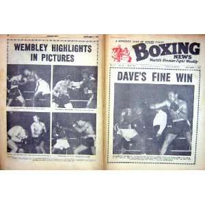  BOXING 1961 CHARNLEY BROWN MATTHEWS RICHARDSON KING