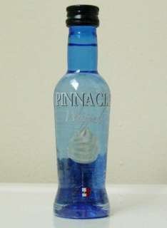 MINIATURE ~ PINNACLE French WHIPPED VODKA   Collectible  