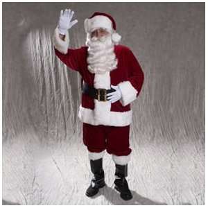  SALE Complete Velveteen Santa Suit SALE Toys & Games