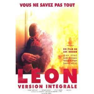  HUGE LAMINATED / ENCAPSULATED Leon French Promo 