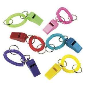 Whistle Expando Bracelet Key Chains   Party Themes & Events & Key 