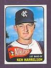 1965 Topps High #479 Ken Harrelson Athletics (Near Mint