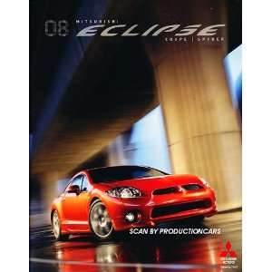   2008 Mitsubishi Eclipse Deluxe Sales Brochure Catalog: Everything Else