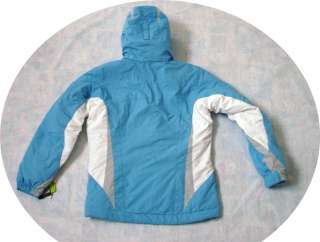 New Columbia Women Small S Winter Ski Coat Jacket Blue  