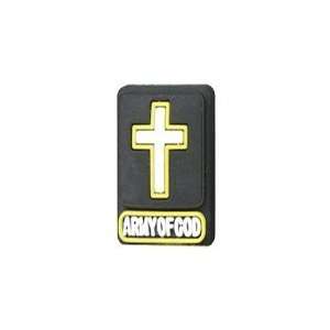  Army Of God Good News Shoe Charms Pack of 25