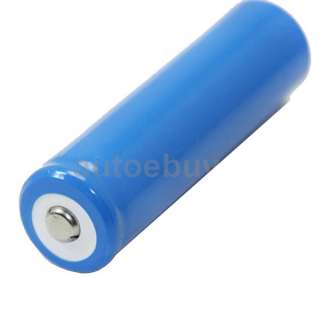 New Rechargeable Battery 18650 Cell 4000mAh 3.7V LED Flashlight 