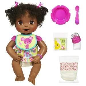  Baby Alive African American Doll: Toys & Games