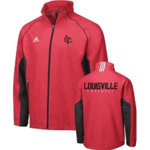  Louisville Cardinals adidas Big Game Sideline Jacket 
