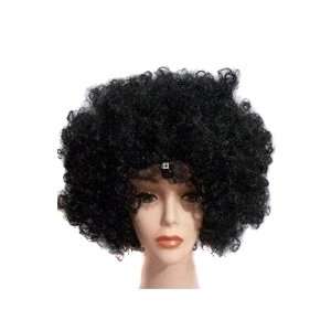   Afro Wig   Halloween 1960s or 1970s Costume Party Wig Toys & Games