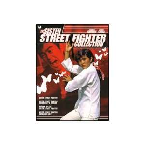    Sister Street Fighter 3 DVD Set with Sonny Chiba
