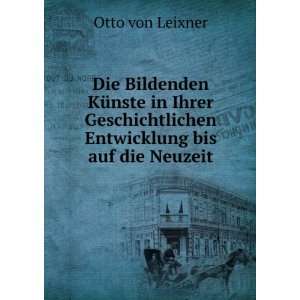  Die Bildenden KÃ¼nste in Ihrer Geschichtlichen 