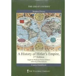   (DVD) (The Great Courses) [DVD ROM]: Professor Thomas Childers: Books