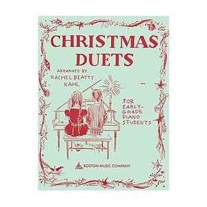  Christmas Duets Book