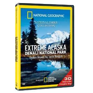   Geographic Extreme Alaska Denali National Park 