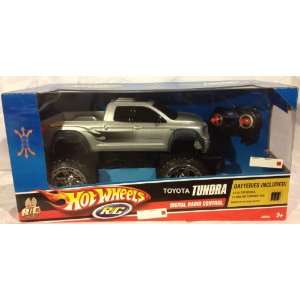  Hot Wheels Toyota Tundra Remote Control: Toys & Games