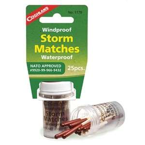 Waterproof Windproof Storm proof survival emergency matches camping 