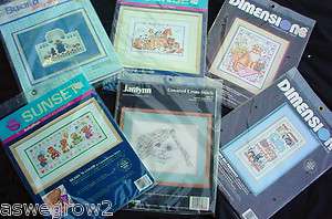 New Animal counted cross stitch kit your pick  