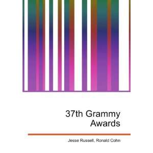  37th Grammy Awards: Ronald Cohn Jesse Russell: Books