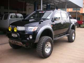   L200 WARRIOR TRITON YEAR 06 UP AWESOME 4X4 5 LIFT KIT NEW!!!  