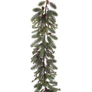  5 x 10 Noble Fir Artificial Christmas Garland with Pine 