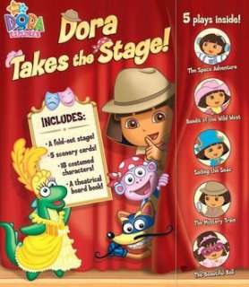   Dora Takes the Stage (Dora the Explorer Series) by 