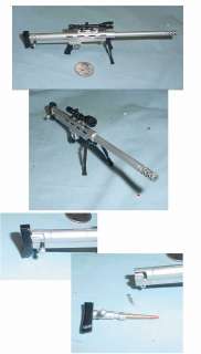 Miniature 1/6th Scale Lar Grizzly Big Boar 50 Cal Rifle  