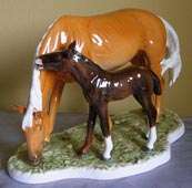 ROSENTHAL ARABIAN HORSE FOAL COLT FIGURINE KAERNER #773  