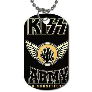  KISS ARMY DOG TAG COOL GIFT: Everything Else