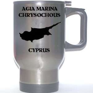  Cyprus   AGIA MARINA CHRYSOCHOUS Stainless Steel Mug 