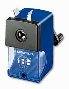 STAEDTLER 501 20 Mars® rotary sharpener + desk clamp  