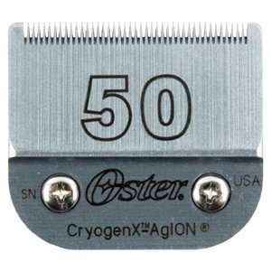  Oster Cryogen X Clipper Blade w/AgION, #50: Pet Supplies