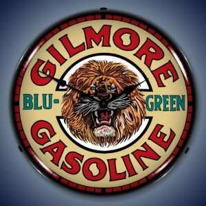  Gilmore Gas Lighted Clock 