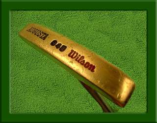 VINTAGE c.1950 WILSON 8883 AUGUSTA SOLID BRASS 2 WAY 345 CENTER 