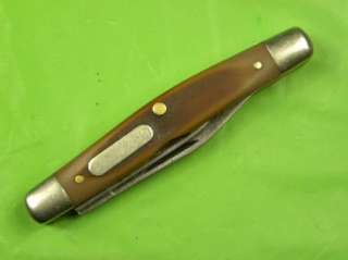 US SCHRADE USA Old Timer Folding Pocket Knife  
