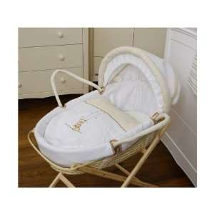  Baby Elegance Billy Bear And Boo Moses Basket: Baby