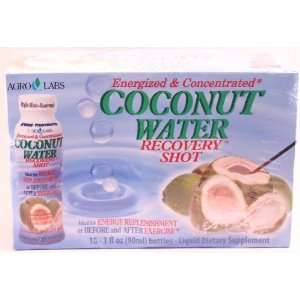 Agro Labs energized and concentrated coconut water recovery shot (10 
