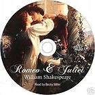 ROMEO AND JULIET By William Shakespeare Audio Book   CD  