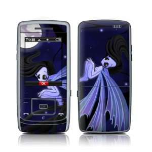 Dark Fairy Design Decal Skin Sticker for the Samsung Sway Cell Phone