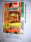 2010 MATCHBOX Farm Rig►55 FORD F 100 PANEL Delivery◄Tan  