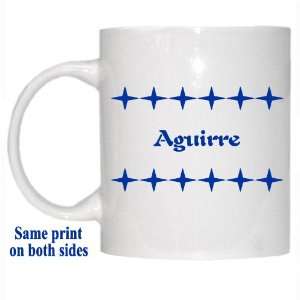 Personalized Name Gift   Aguirre Mug: Everything Else