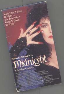 Midnight (Rare VHS, 1989) Lynn Redgrave, Tony Curtis 043396006720 