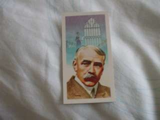 BROOKE BOND TEA CARDS:FAMOUS PEOPLE:BUY INDIVIDUALLY NOs 1   25 
