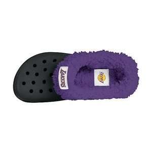  Crocs NBA Mammoth Lakers Kids   Black/Purple 1: Sports 