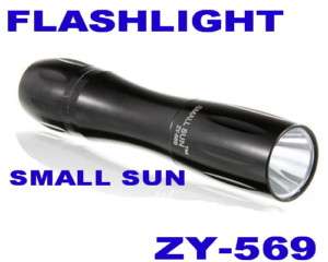 Small Sun ZY 569 LED Flashlight Torch Aluminum alloy  