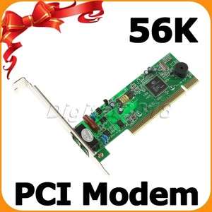 56K V.90 V.92 INTERNAL PCI / USB Card DATA/FAX MODEM  
